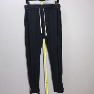 SAXX Snooze Modal Lounge Pajama Pants Men’s M Black‎ Soft Stretch